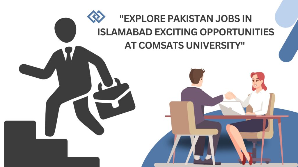 Pakistan Jobs in Islamabad