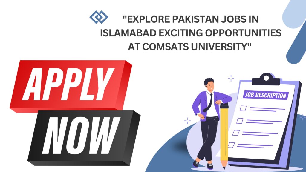 Pakistan Jobs in Islamabad