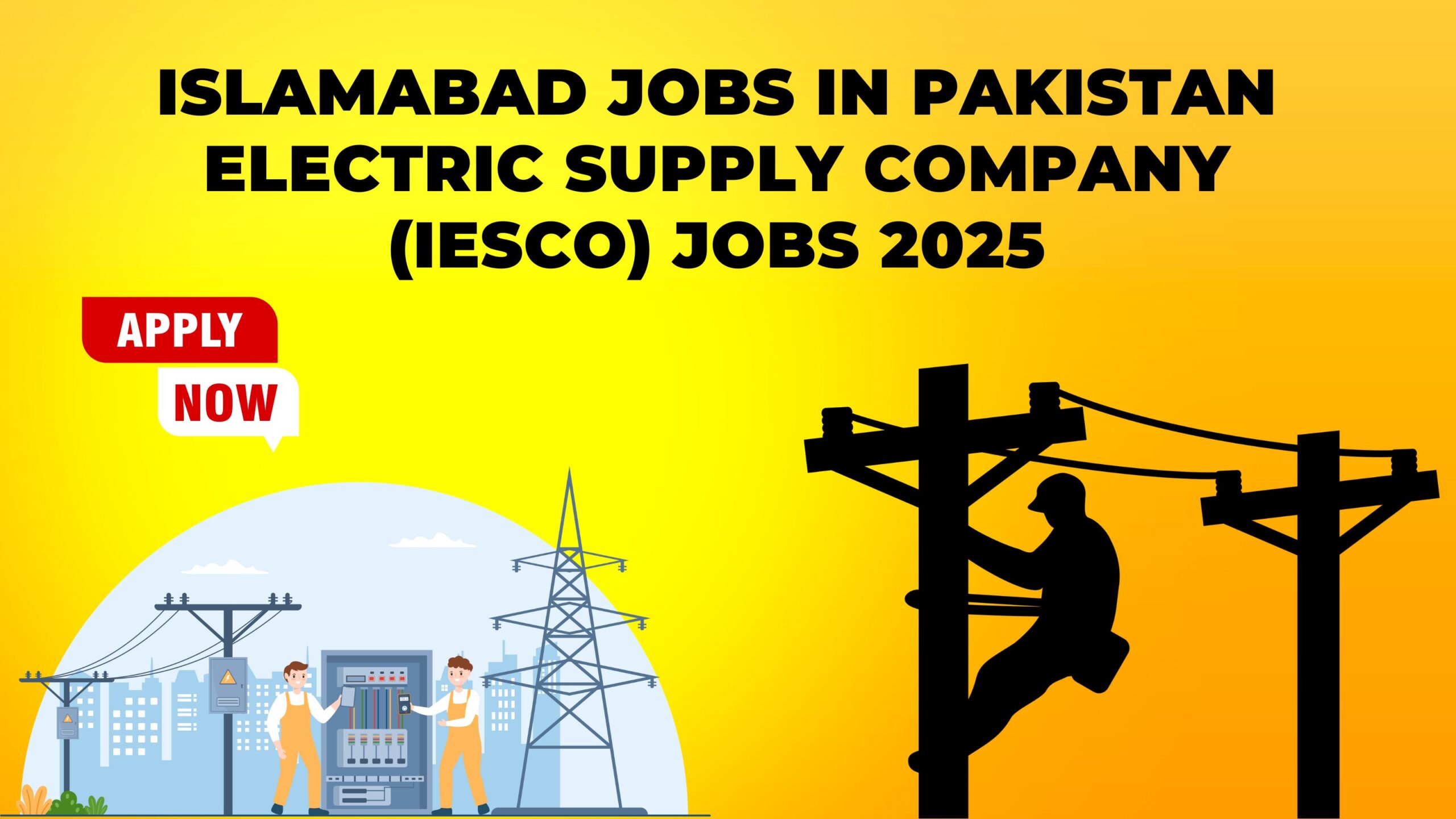 Islamabad jobs in Pakistan Electric Supply Company (IESCO) Jobs 2025