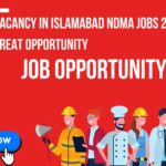 Vacancy in Islamabad